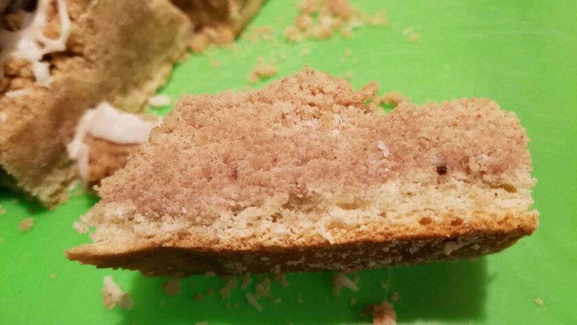 Meullers Bay Head Crumb2 Cake