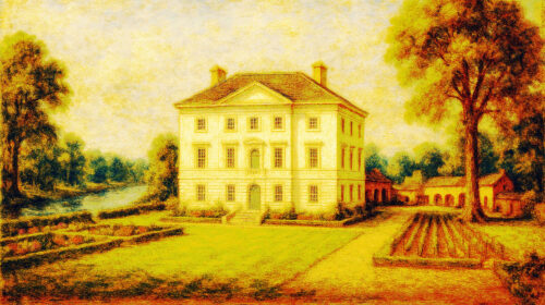 Sycamores AI Rendering Lord Stirling Estate