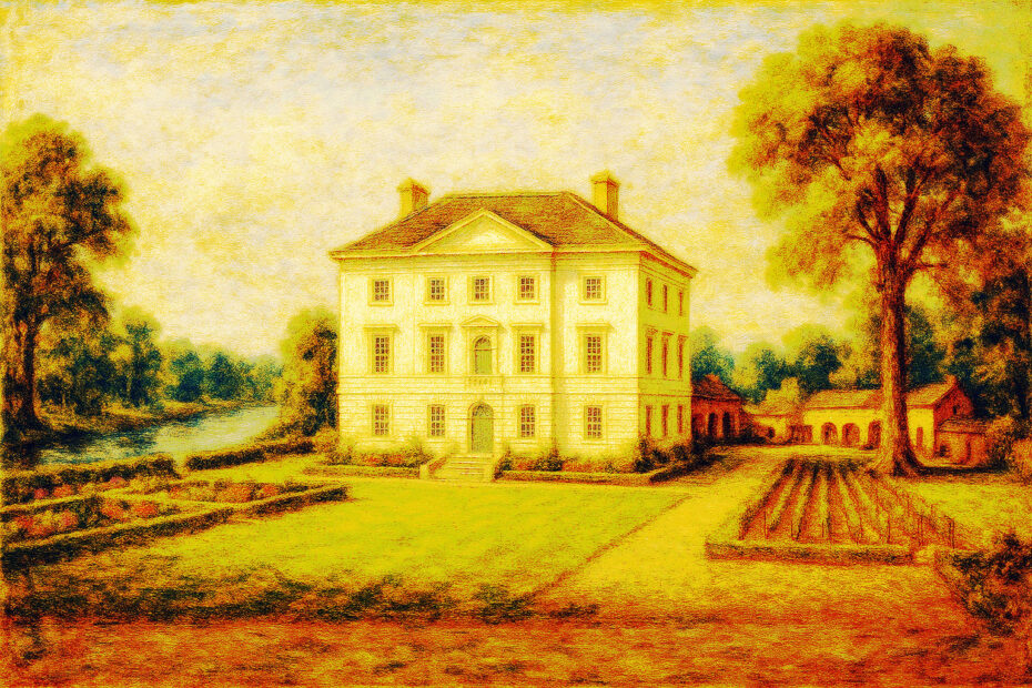 Sycamores AI Rendering Lord Stirling Estate