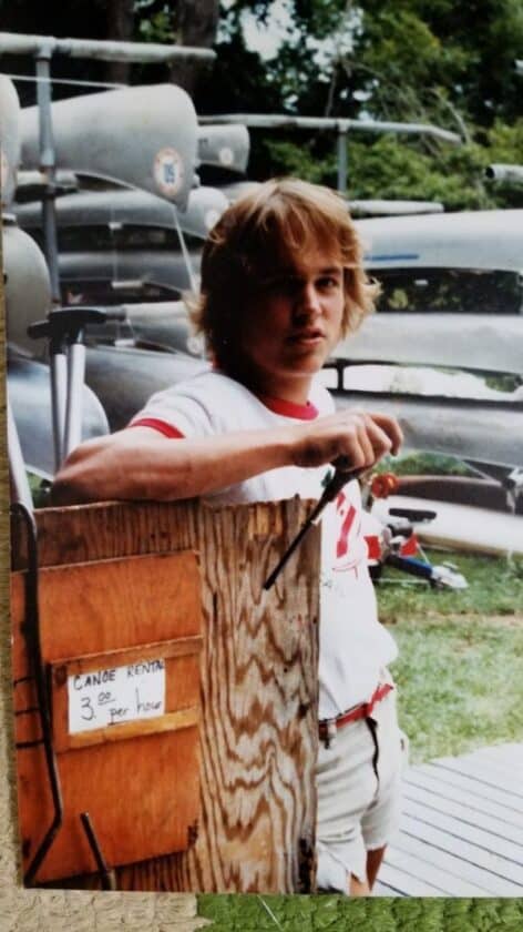 1980s-Brooks-Betz-Cranford Canoe 1980s Brooks Betz