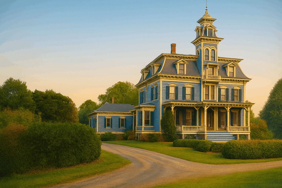 BR Dayton Home c1890s2 Mr Local HIstory colorized