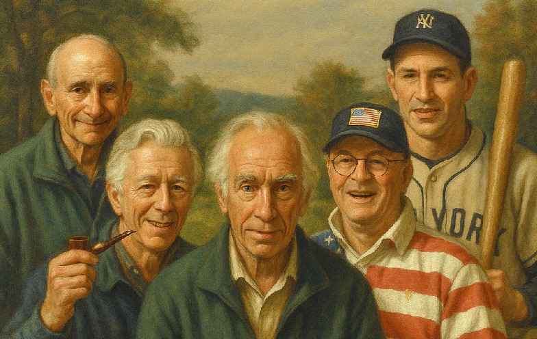 Basking Ridge Rushmore 5