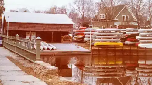 Cranford Canoe Club c1978