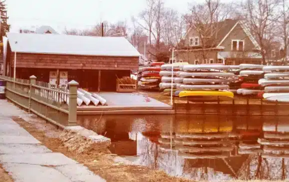 Cranford Canoe Club c1978