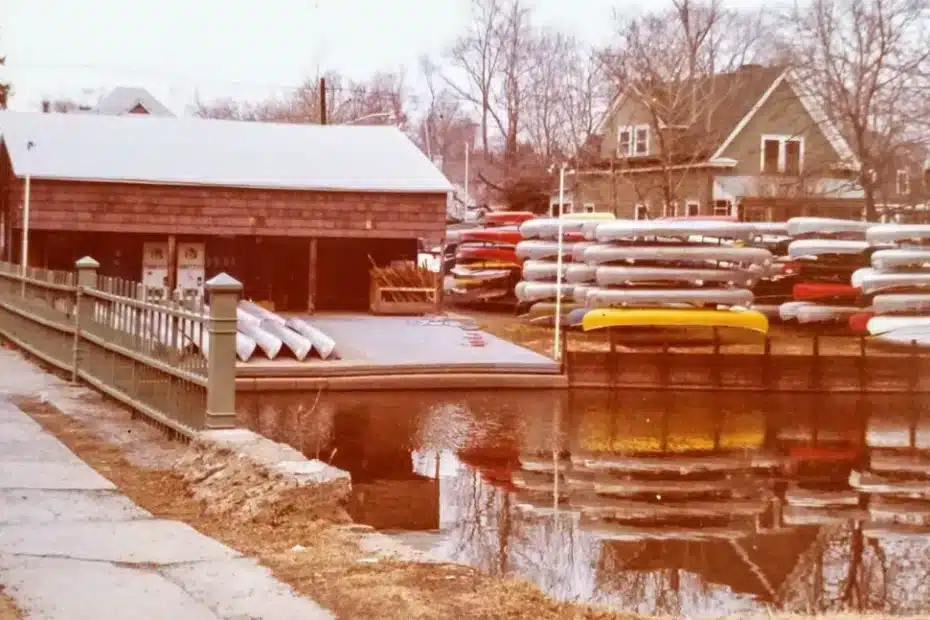 Cranford Canoe Club c1978