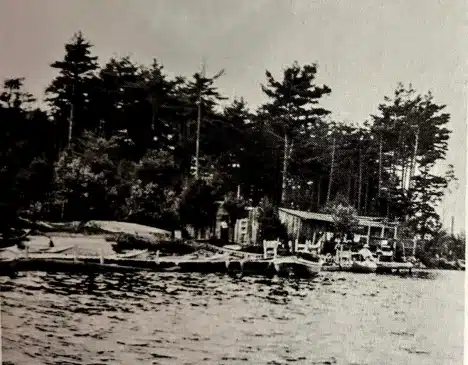 First Bathing Beach c1904 Lakeview Avene