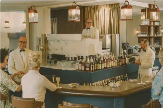 Lake Naomi Club Bar c.1970s