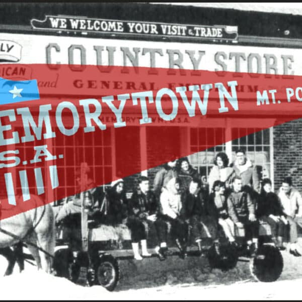 Memorytown Banner Mr Local History