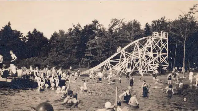 Naomi Club Slide c1925