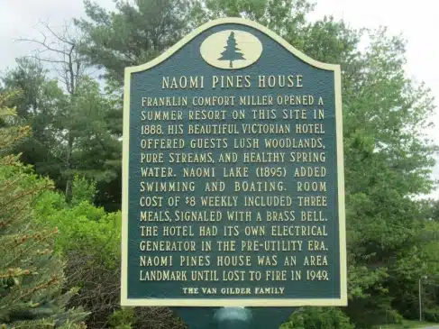 Naomi Pines Marker