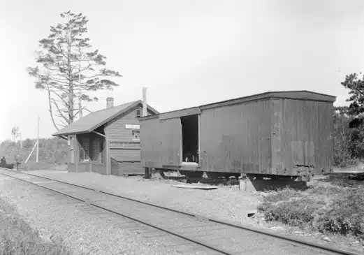 Naomi Pines Train Station Built 1912