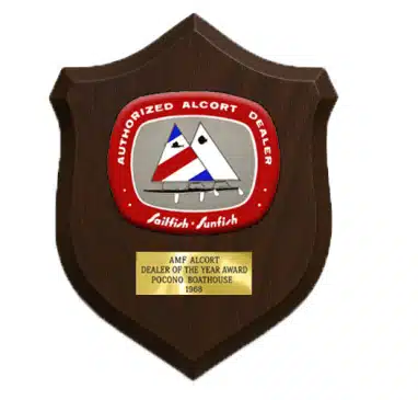 Pocono Boathouse Award1968