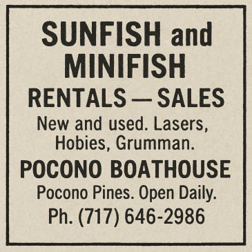 Pocono Boathouse Classified