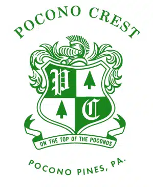 Pocono Crest Logo