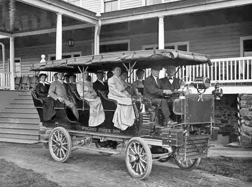 Pocono Pines Inn Rufus Miller ran it