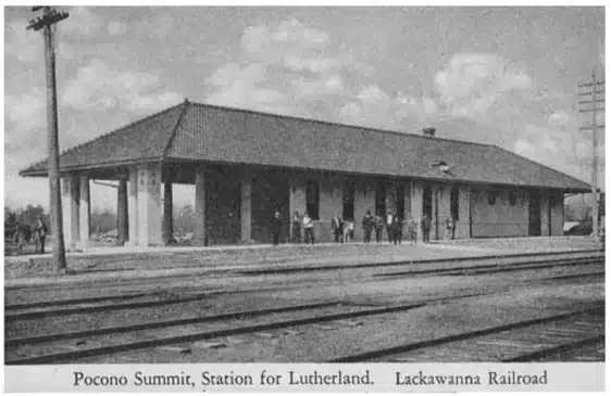 Pocono summit for Lutherland