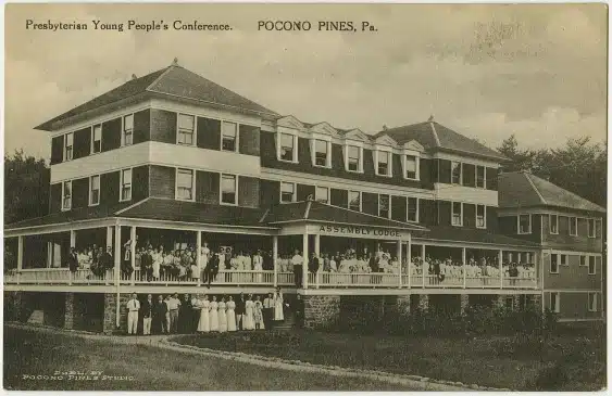 Pocono Pines PA Presby Conference PHS501