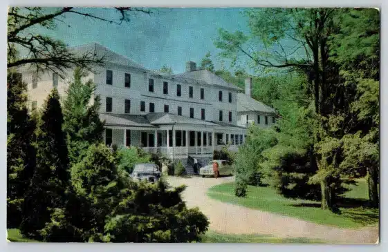 Postcard Inn at Pocono Crest Pocono Pines Pennsylvania 1963