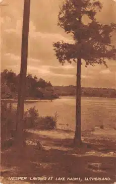 Vespers Landing Lake Naomi