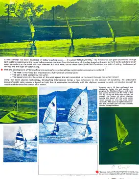 Windsurfer 1970 brochure2