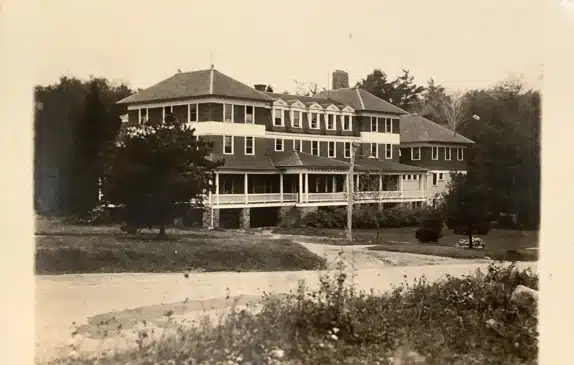1920s Assembly Hall Postcard