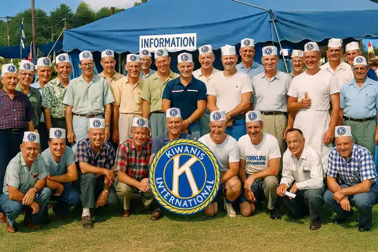 1960s Kiwanis Fair Scott restored Mr Local History Project Basking Ridge