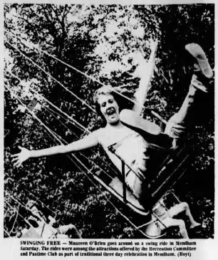 1976 Kiwanis Fair Swing Mr Local History Project Basking Ridge