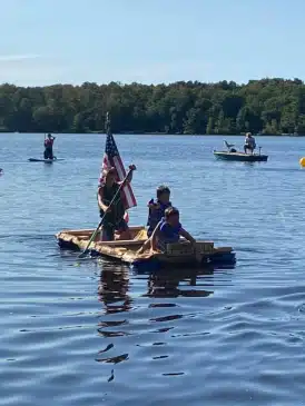 2021 Flotilla Kontiki Lake Naomi