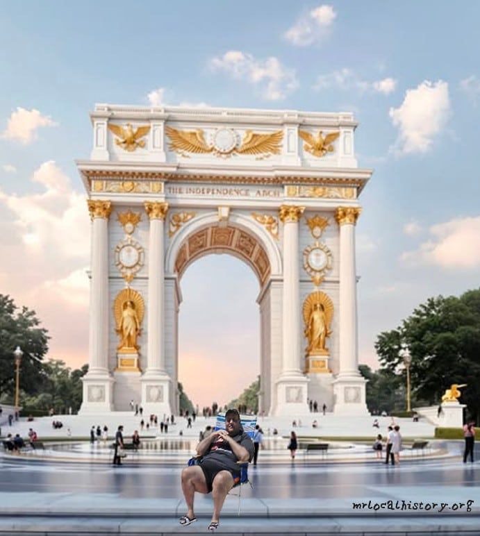Chris-Christie-Beach-Memes-2026-dc-arch- Chris Christie Beach Memes 2026 dc arch