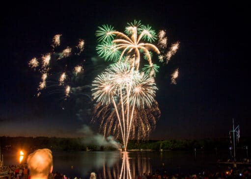 Fireworks Lake Naomi 2