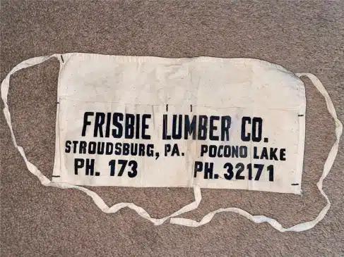 Frisbee Lumber Pocono Lake and Stroudsburg Apron