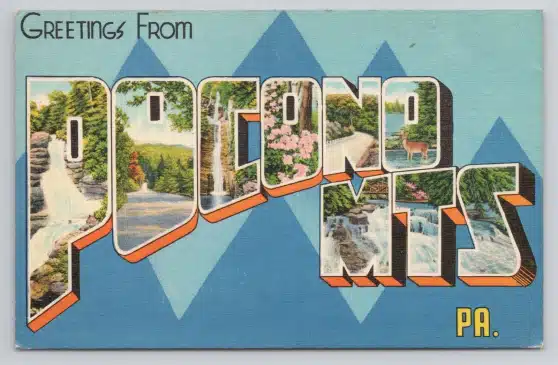 Greeting from Pocono Mountains2