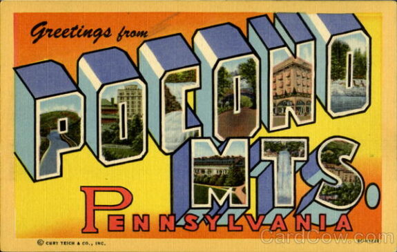 Greeting from Pocono Mountains3