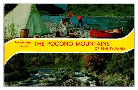 Greetings from the Poconos 1961