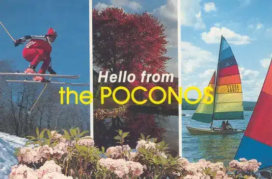 Hello from the Poconos