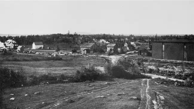 Icehouse Corner Murphys Garage to lake Lake Naomi date TBD