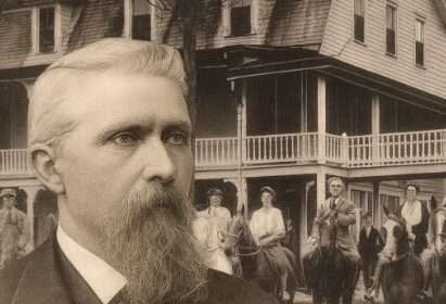 Isaac Schaffer King of the Poconos and Laurel Inn and Pocono Ice Company 1