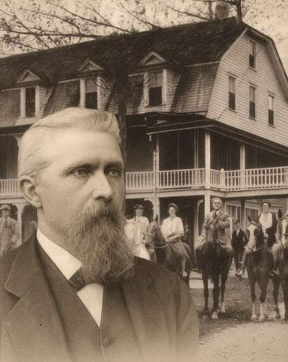 Isaac Schaffer King of the Poconos and Laurel Inn and Pocono Ice Company 1