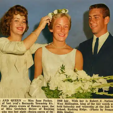 Kiwanis Fair 1960 Quen Courier News Restored Mr Local History Project Basking Ridge