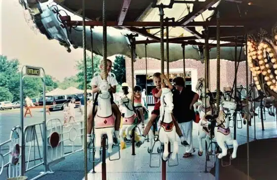 Kiwanis Fair 1990s Mona Shaw