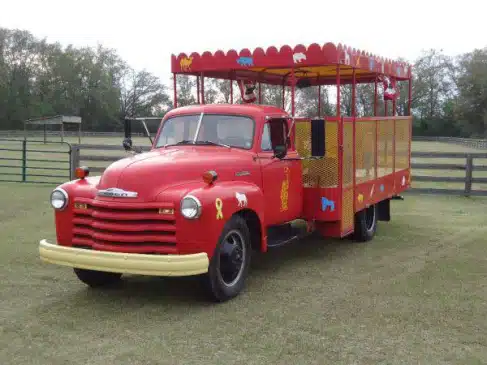 Kiwanis Fair ride truck