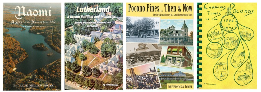 Lake Naomi History Books Mr Local History Project