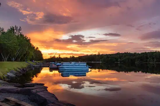 Lake Naomi Kontiki 2020