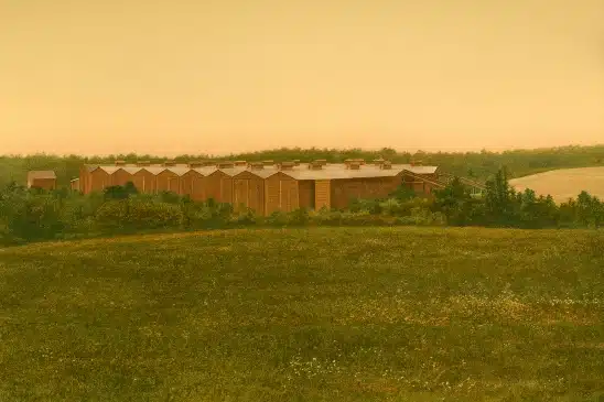 Lake Naomi Pocono Spring Water Ice Houses c1900 restored Mr Local History