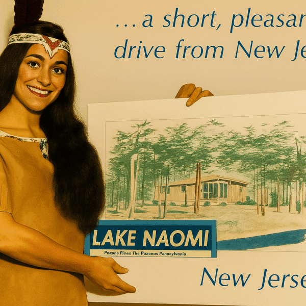 Lake Naomi Ad Restored Mr Local History