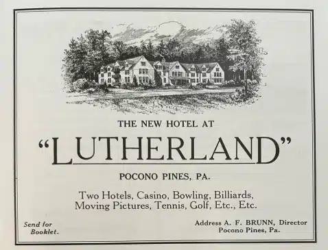 Lutherland Ad