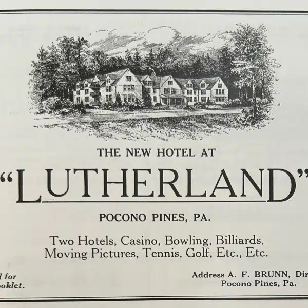 Lutherland Ad