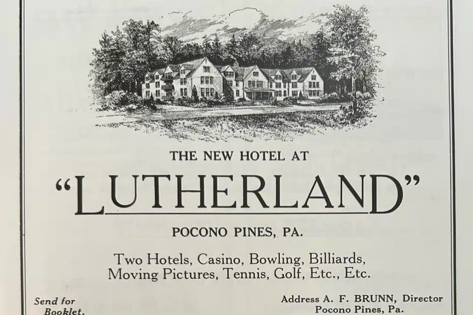 Lutherland Ad