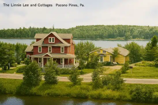 Next to Bob Hackenbergs house Mr Local History colorized2