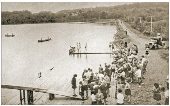 Pine Tree Camp Lake Naomi Access